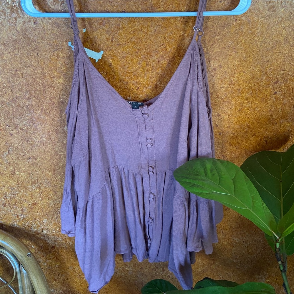 Off Shoulder Bohemian Blouse